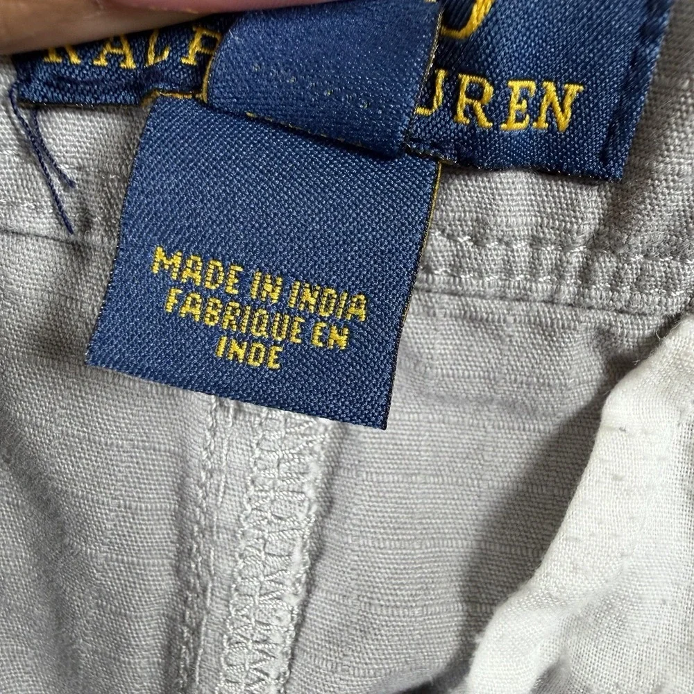 Polo Ralph Lauren Cargo Shorts Boys Size 16 - Stained